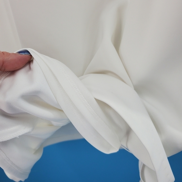 NEW Sangria black and white dress 16 - Picture 11 of 15